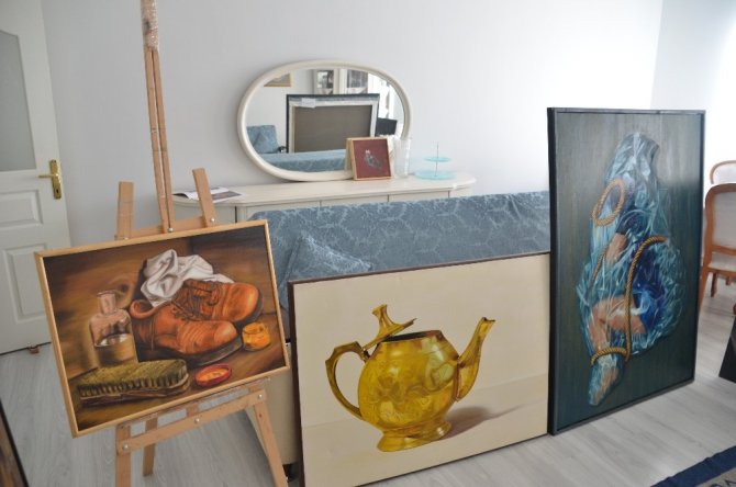 41 yaşında kazandığı fakülteyi birincilikle bitirdi