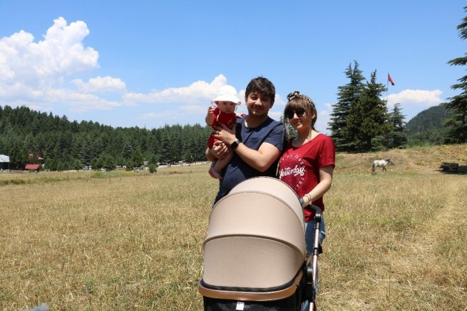 Başkonuş Yaylası haftada ortalama 7 bin kişiyi ağırlıyor