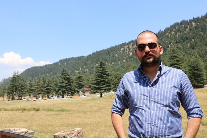 Başkonuş Yaylası haftada ortalama 7 bin kişiyi ağırlıyor