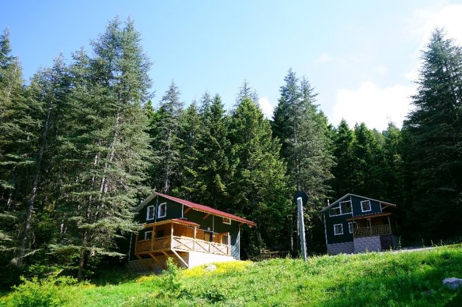 Başkonuş Yaylası haftada ortalama 7 bin kişiyi ağırlıyor