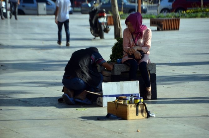 Kahramanmaraş'ta sattığı civcivleri tekmeledi, tepki yağdı