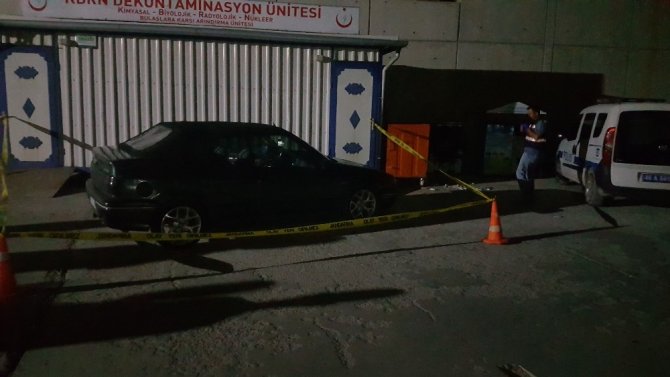 Eşinin başından vurduğu iddia edilen genç kadın ağır yaralandı