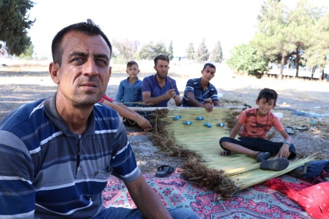 Kahramanmaraş'ta konargöçerlerin ekmek mücadelesi