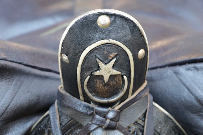 Kahramanmaraş'ta 1 asırlık eyer gün yüzüne çıktı