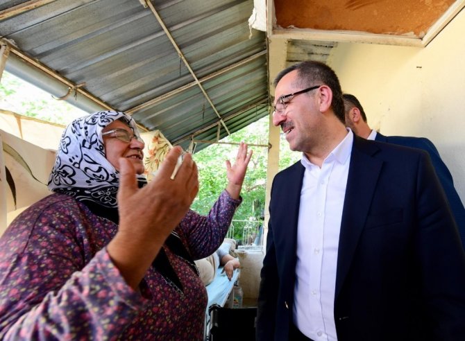 Başkan Güngör: Sosyal hizmetler de bizim önemli bir görev alanımız