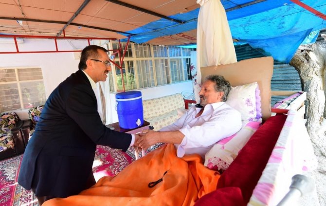 Başkan Güngör: Sosyal hizmetler de bizim önemli bir görev alanımız