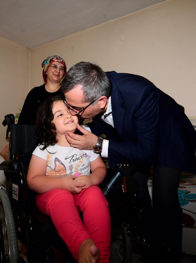 Başkan Güngör: Sosyal hizmetler de bizim önemli bir görev alanımız