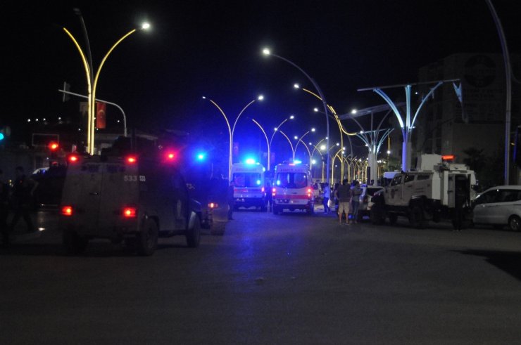 Cizre’de devriye gezen mahalle bekçilerine bombalı saldırı