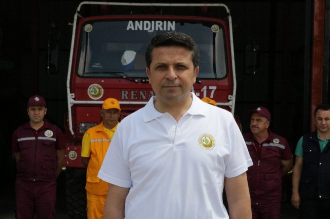 Kahramanmaraş’ta orman yangınlarıyla mücadele ediliyor