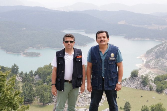 Kahramanmaraş'ta kartal gözler ormanlara sahip çıkıyor