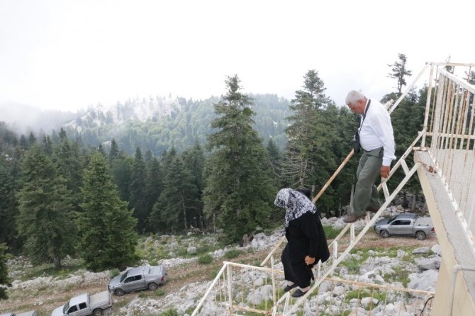 Kahramanmaraş'ta kartal gözler ormanlara sahip çıkıyor