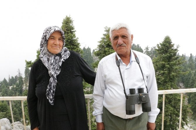 Kahramanmaraş'ta kartal gözler ormanlara sahip çıkıyor