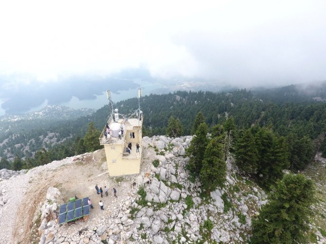 Kahramanmaraş'ta kartal gözler ormanlara sahip çıkıyor