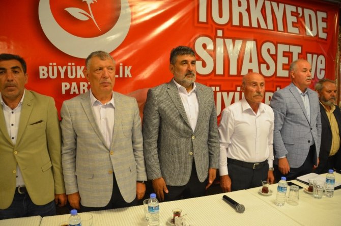 Remzi Çayır, Türkiye’nin Büyük Birliğe ihtiyacı var ama bu arkadaşla değil