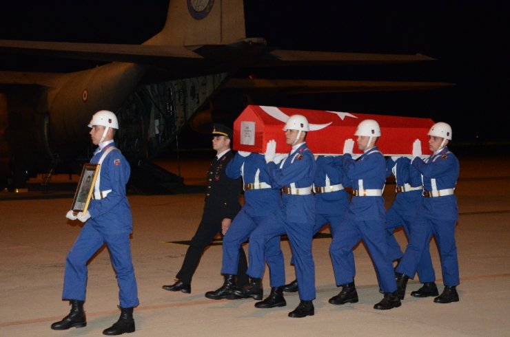 Hakkari şehidi Ordu’da