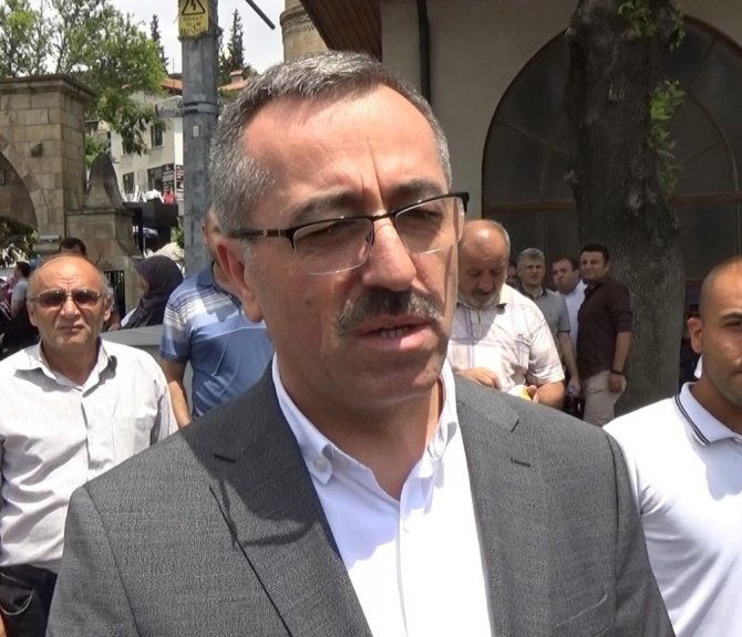 Kahramanmaraş'ta 15 Temmuz şehitleri için mevlit okutuldu