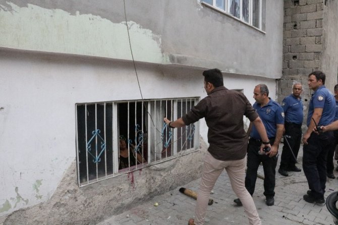 Kahramanmaraş’ta iki aile arasında kavga: 2’si polis 3 yaralı
