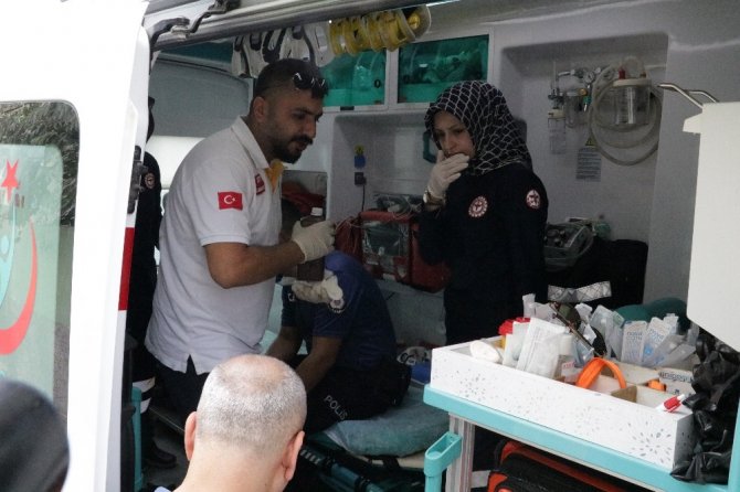 Kahramanmaraş’ta iki aile arasında kavga: 2’si polis 3 yaralı