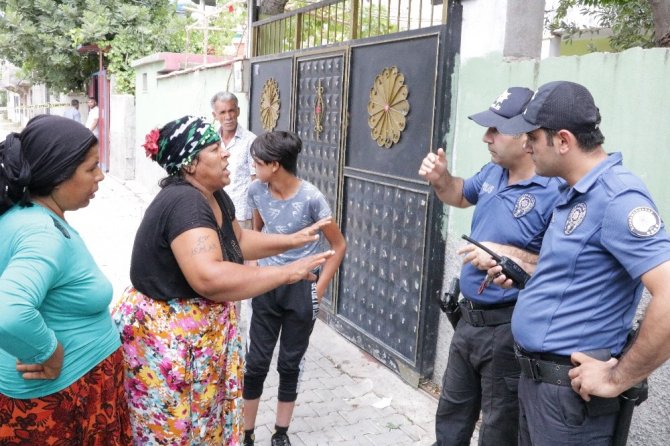 Kahramanmaraş’ta iki aile arasında kavga: 2’si polis 3 yaralı
