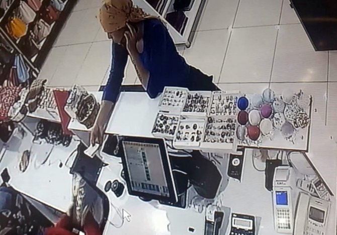 İşbaşındaki  tırnakçılar uyanık tezgahtar engeline takıldı