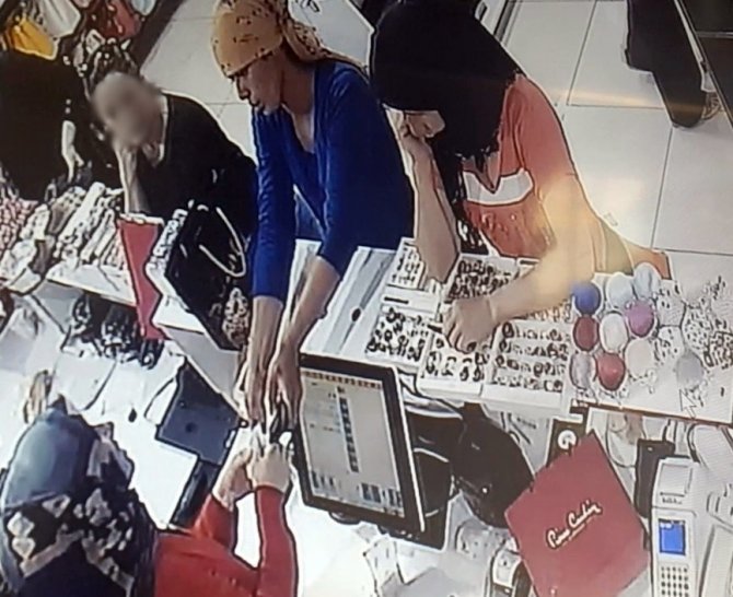 İşbaşındaki  tırnakçılar uyanık tezgahtar engeline takıldı