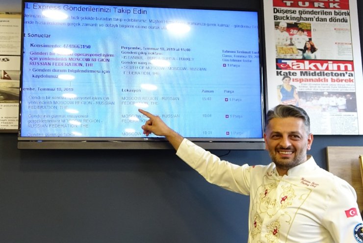 Bursa’dan Rusya’ya S-400’e karşılık börek servisi