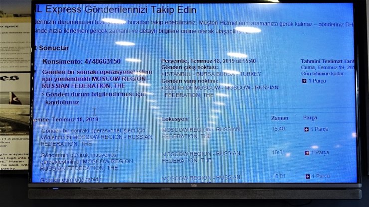 Bursa’dan Rusya’ya S-400’e karşılık börek servisi