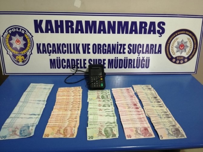 Kahramanmaraş’ta pos tefeciliği yapan kuyumcu yakalandı