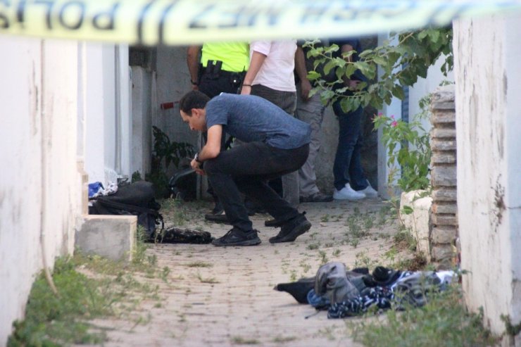 Parfüm şişesi bomba gibi patladı