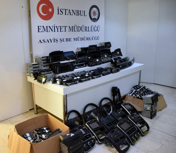 İstanbul’da 1 milyon TL’lik hırsızlık operasyonu: 5 kişi yakalandı