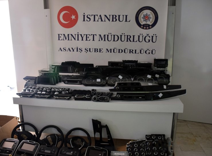 İstanbul’da 1 milyon TL’lik hırsızlık operasyonu: 5 kişi yakalandı