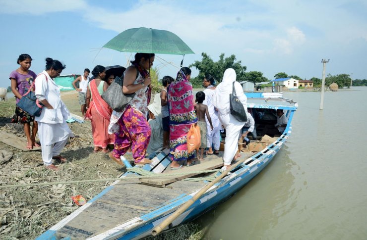 Hindistan’daki selde ölü sayısı 150’yi aştı