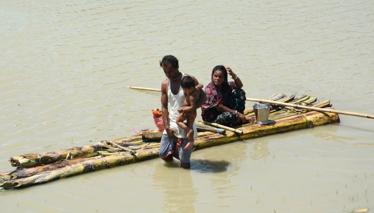 Hindistan’daki selde ölü sayısı 150’yi aştı