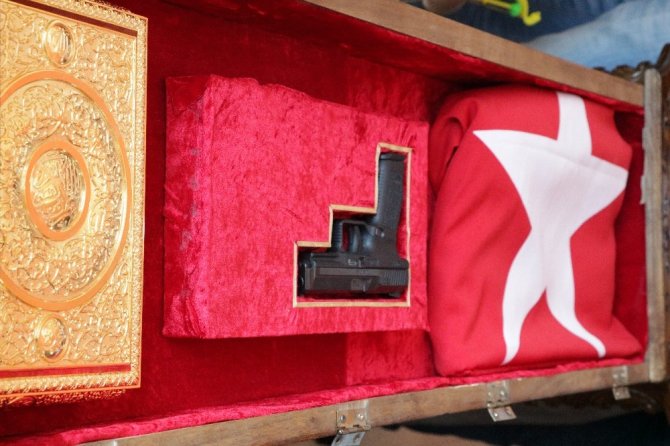 Kahramanmaraşlı Şehit Polisin hatıraları bu evde yaşayacak