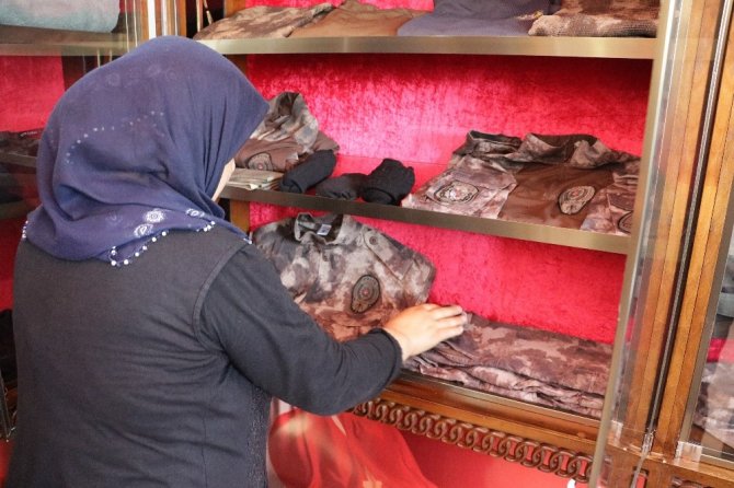 Kahramanmaraşlı Şehit Polisin hatıraları bu evde yaşayacak