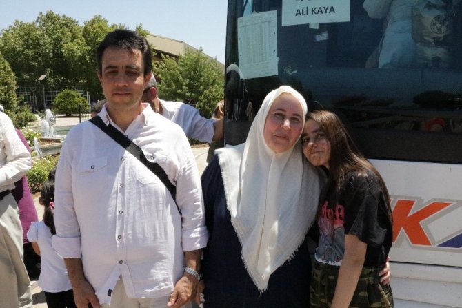 Kahramanmaraş’ta ilk hacı kafilesi uğurlandı