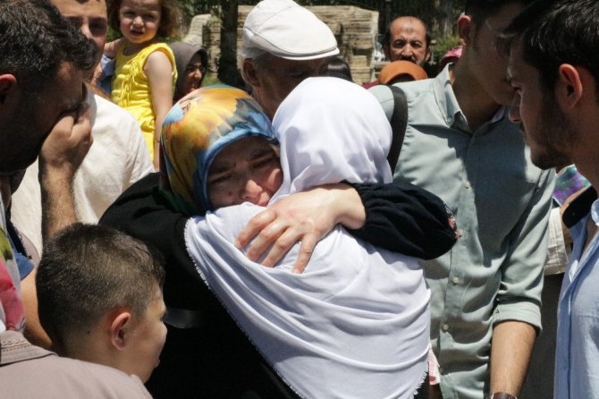 Kahramanmaraş’ta ilk hacı kafilesi uğurlandı