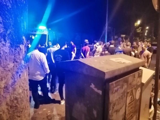 Kahramanmaraş'ta Servisle otomobilin çarpıştığı kazada iki kişi yaralandı