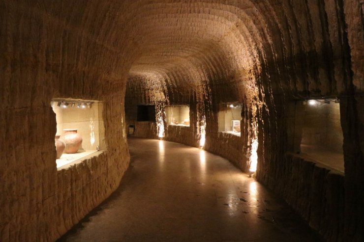 Dünyada tek Kapadokya’da bulunuyor