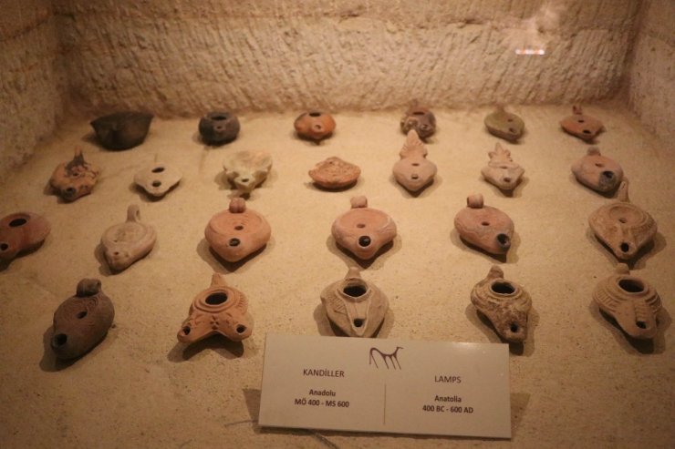 Dünyada tek Kapadokya’da bulunuyor