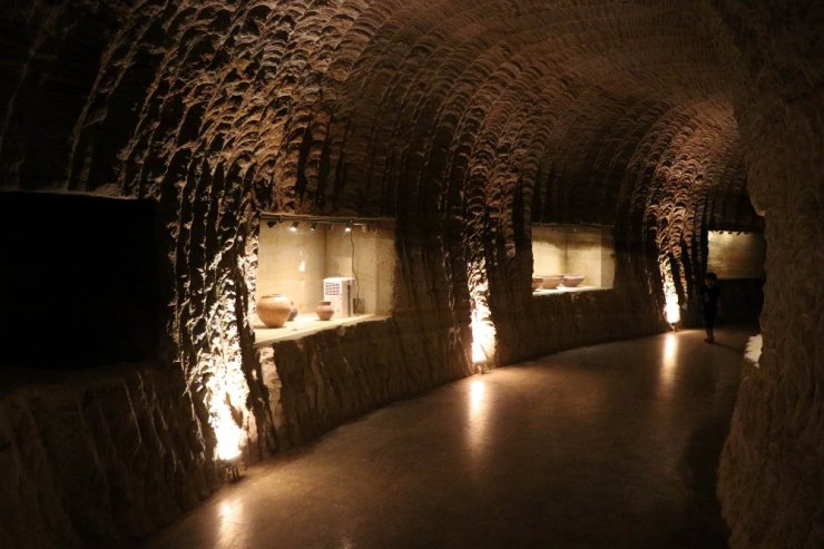 Dünyada tek Kapadokya’da bulunuyor