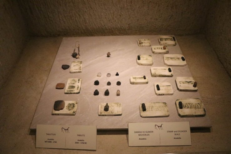 Dünyada tek Kapadokya’da bulunuyor