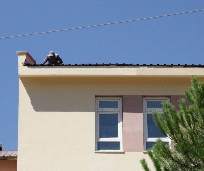 Kahramanmaraş'ta işçiler canlarını hiçe saydı