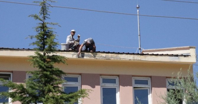 Kahramanmaraş'ta işçiler canlarını hiçe saydı