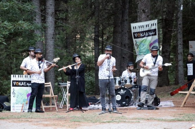 Başkonuş Yaylasında müzikal etkinlik düzenledi