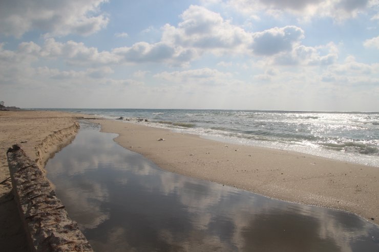 Gazze’de kanalizasyon suları Akdeniz’i kirletti