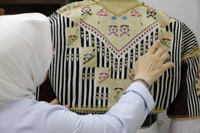 Kahramanmaraş'ta aba sanatı gün yüzüne çıkıyor