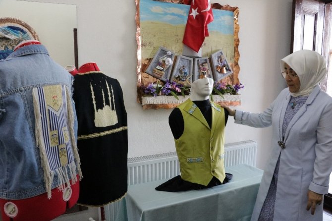 Kahramanmaraş'ta aba sanatı gün yüzüne çıkıyor