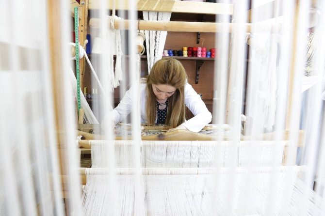 Kahramanmaraş'ta aba sanatı gün yüzüne çıkıyor