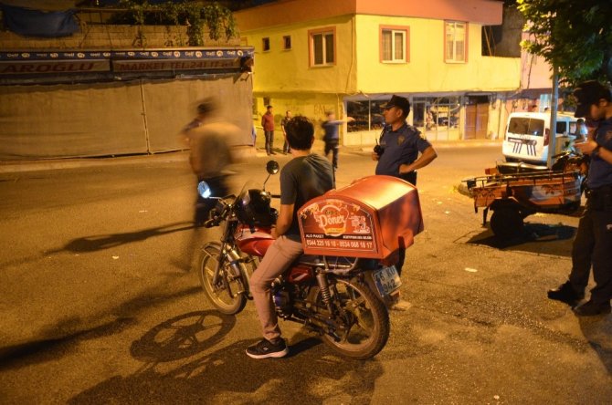 Kahramanmaraş'ta çevreyi rahatsız eden motosikletlere ceza yağdı